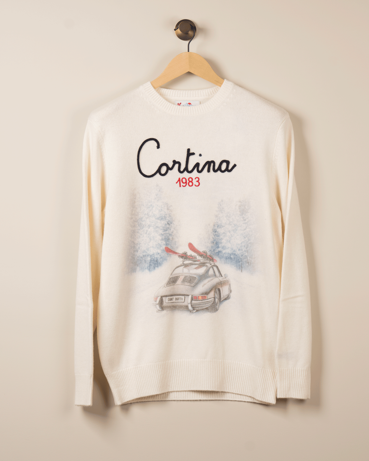 Ski Genser "Cortina" - Krem