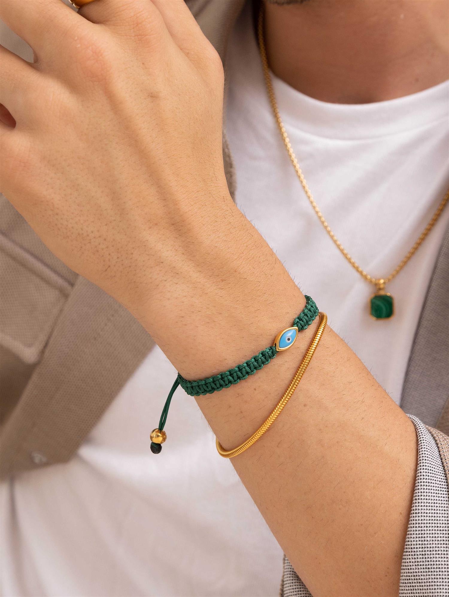 Evil Eye Gold