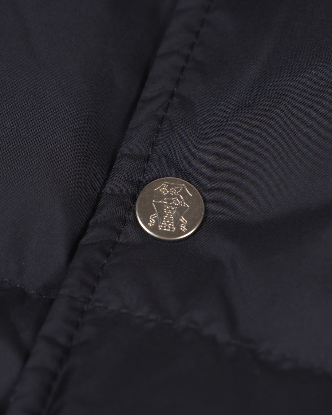 Techno fabric dun vest - Navy
