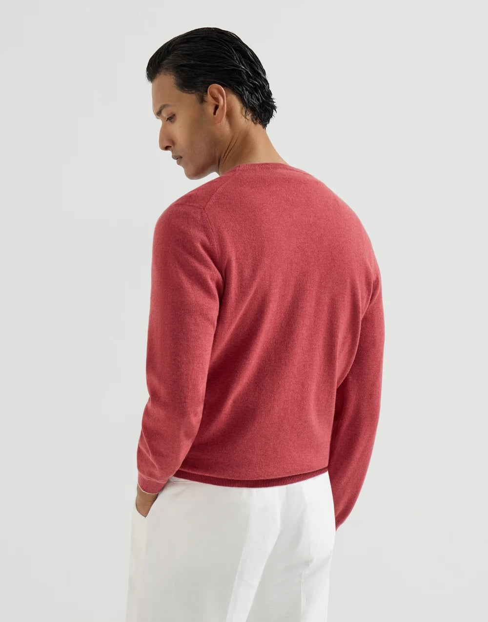 Cashmere Genser - Rød