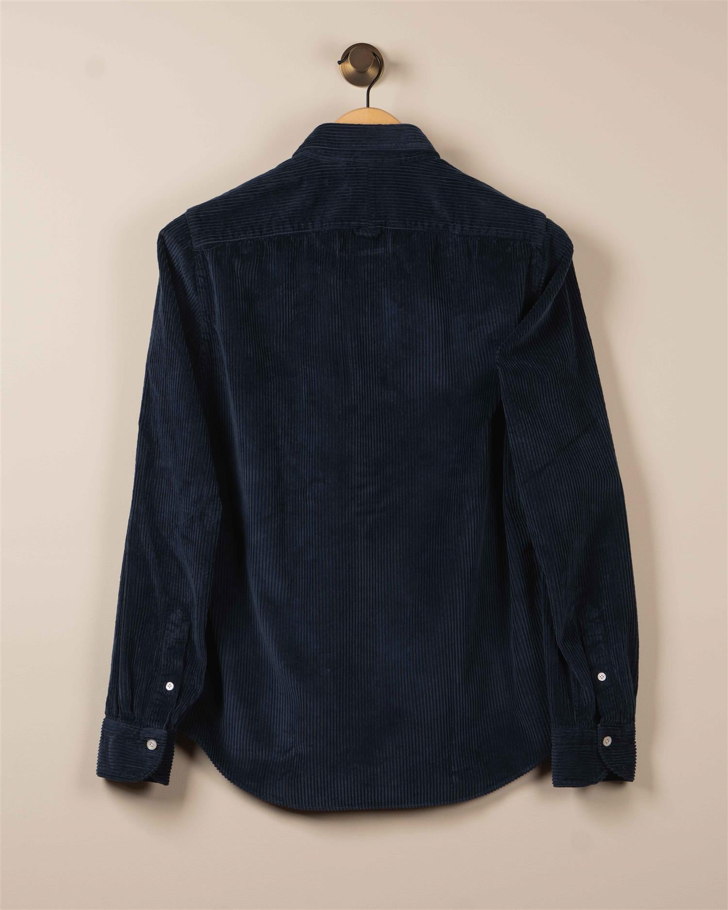 Overchirt Cord - Navy