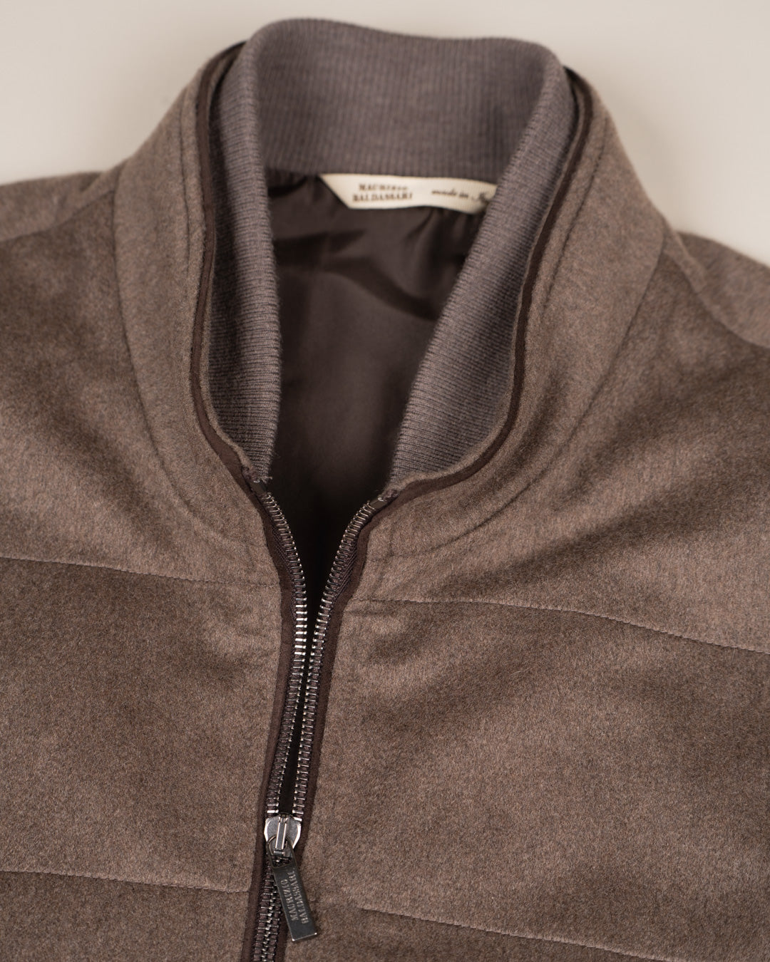 Arena Cashmere Vest -Brun