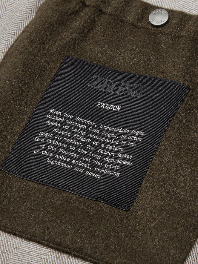 Oasi Cashmere Elements Falcon Jacket
