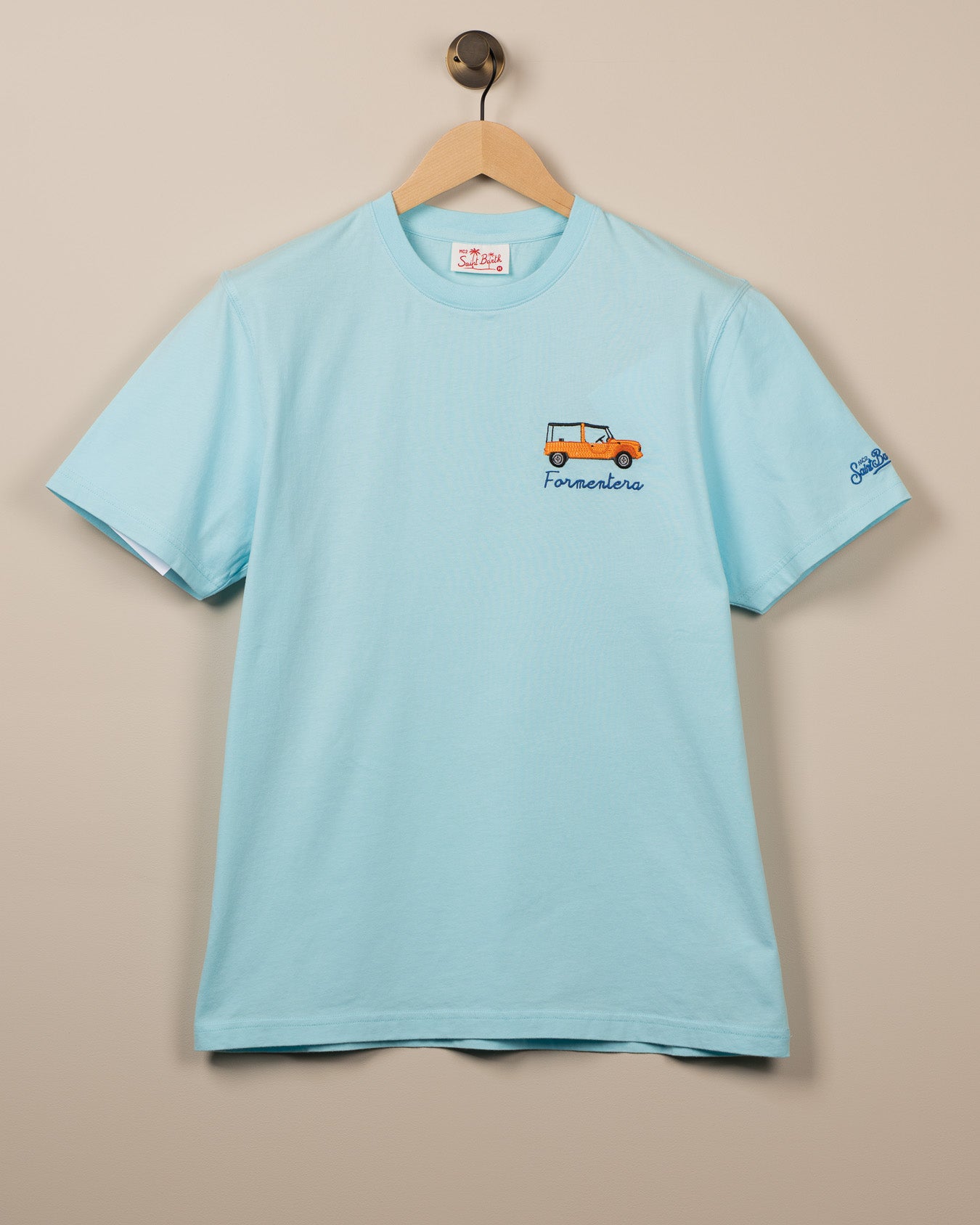 T-Shirt - Formentera - Turkis