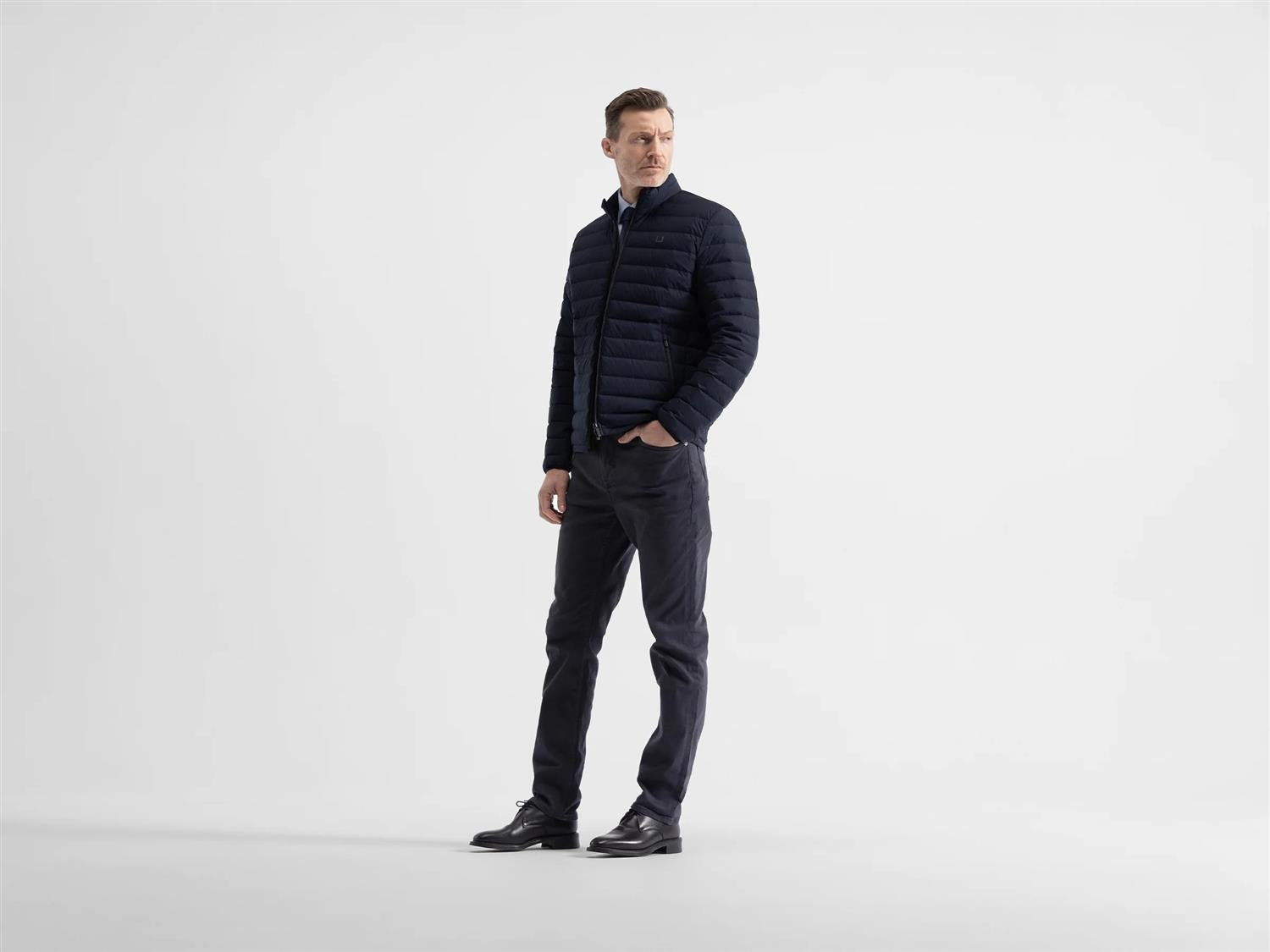 Super Sonic Jacket - Navy