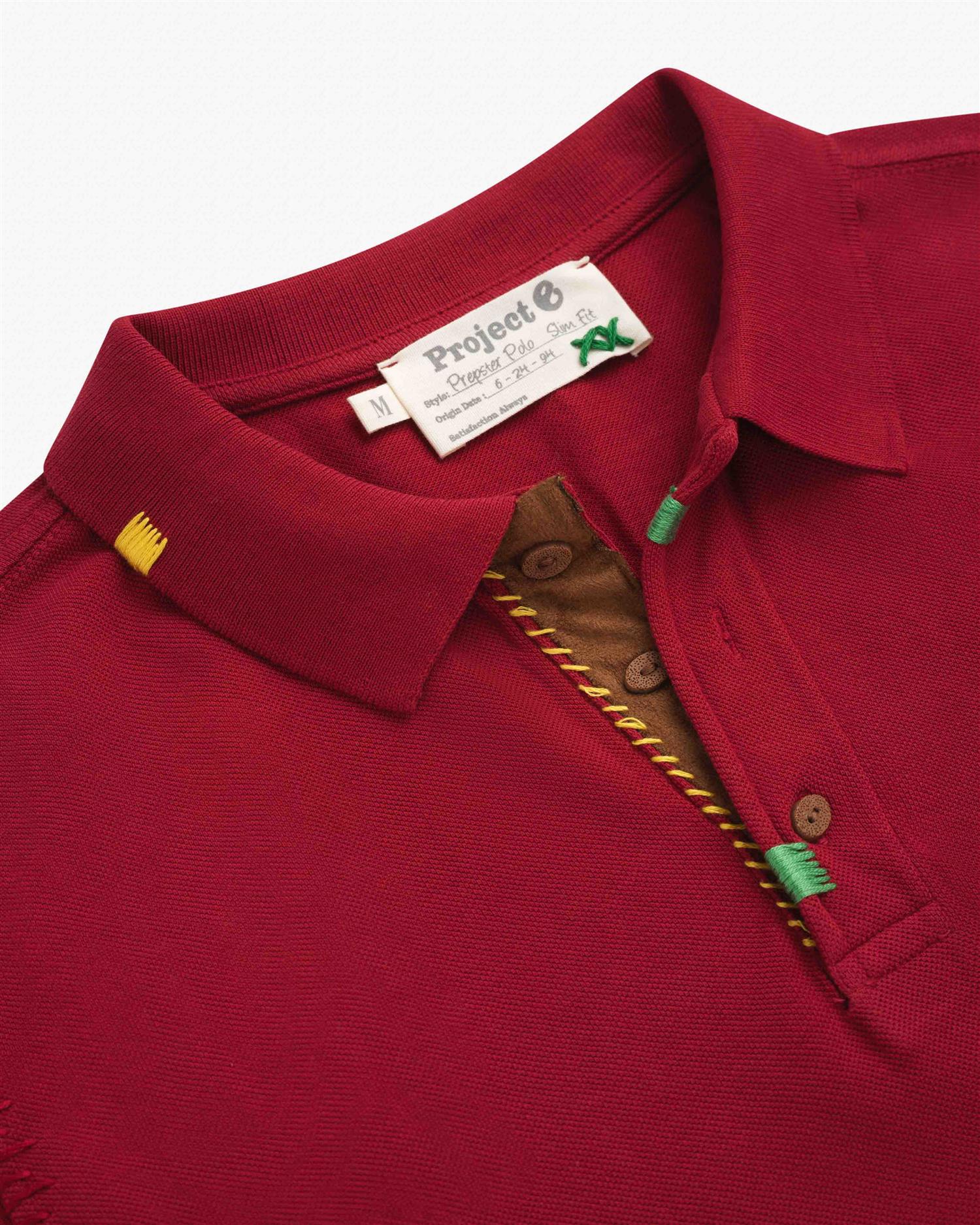 Prepster Vintage Piqué - Rød