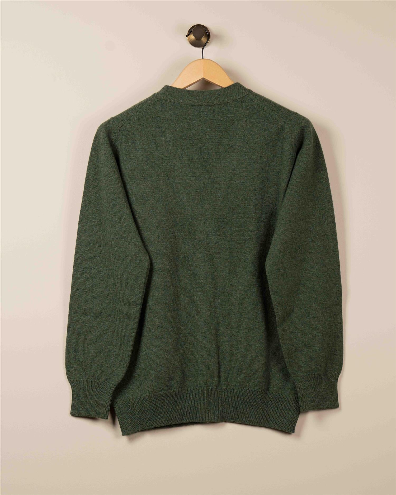 Cardigan - Grønn