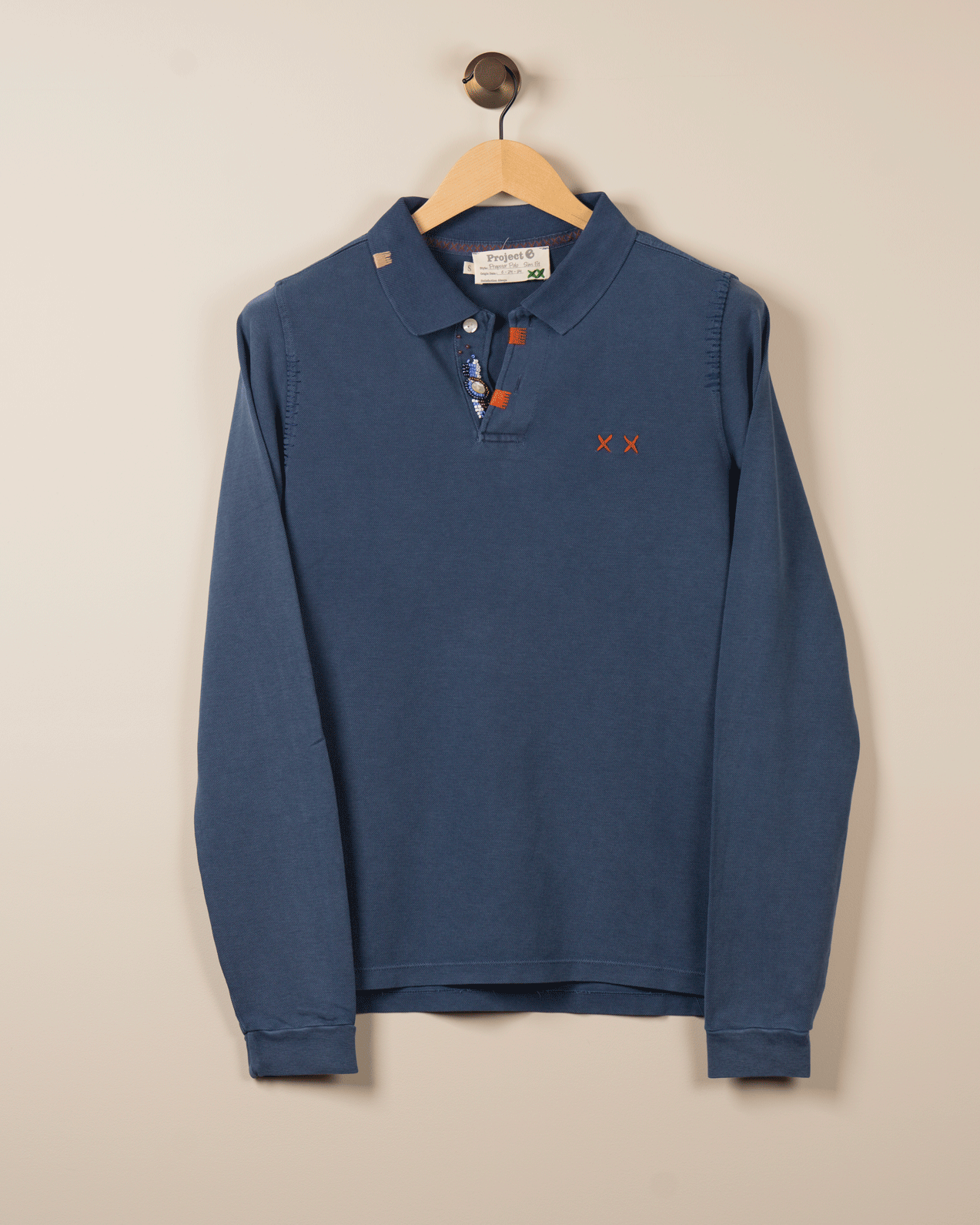 Prepster Polo Slim fit - Blå