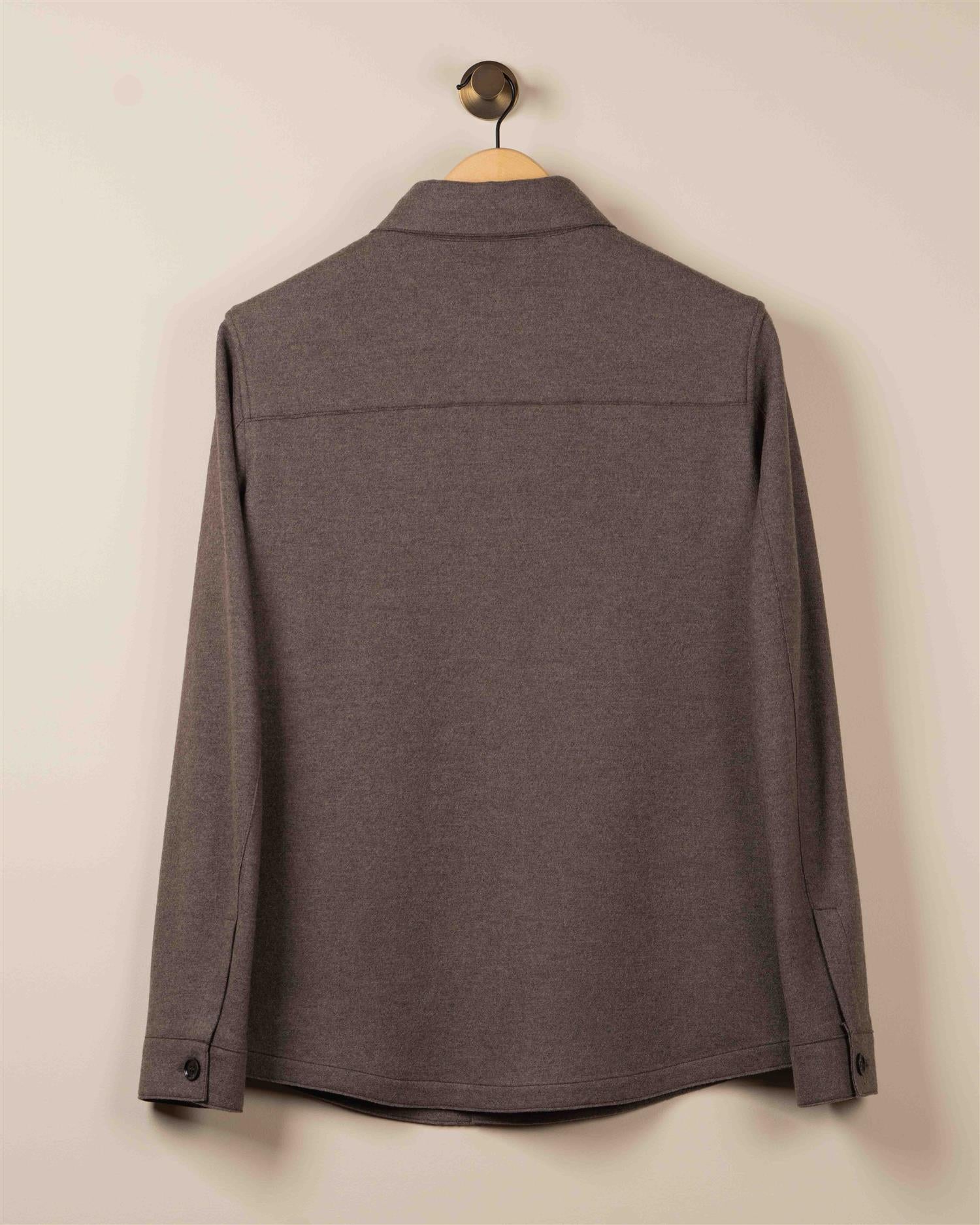 Overshirt - Brun