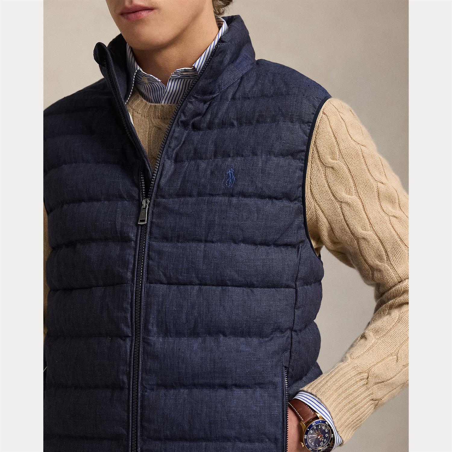 Terra Vest - Navy