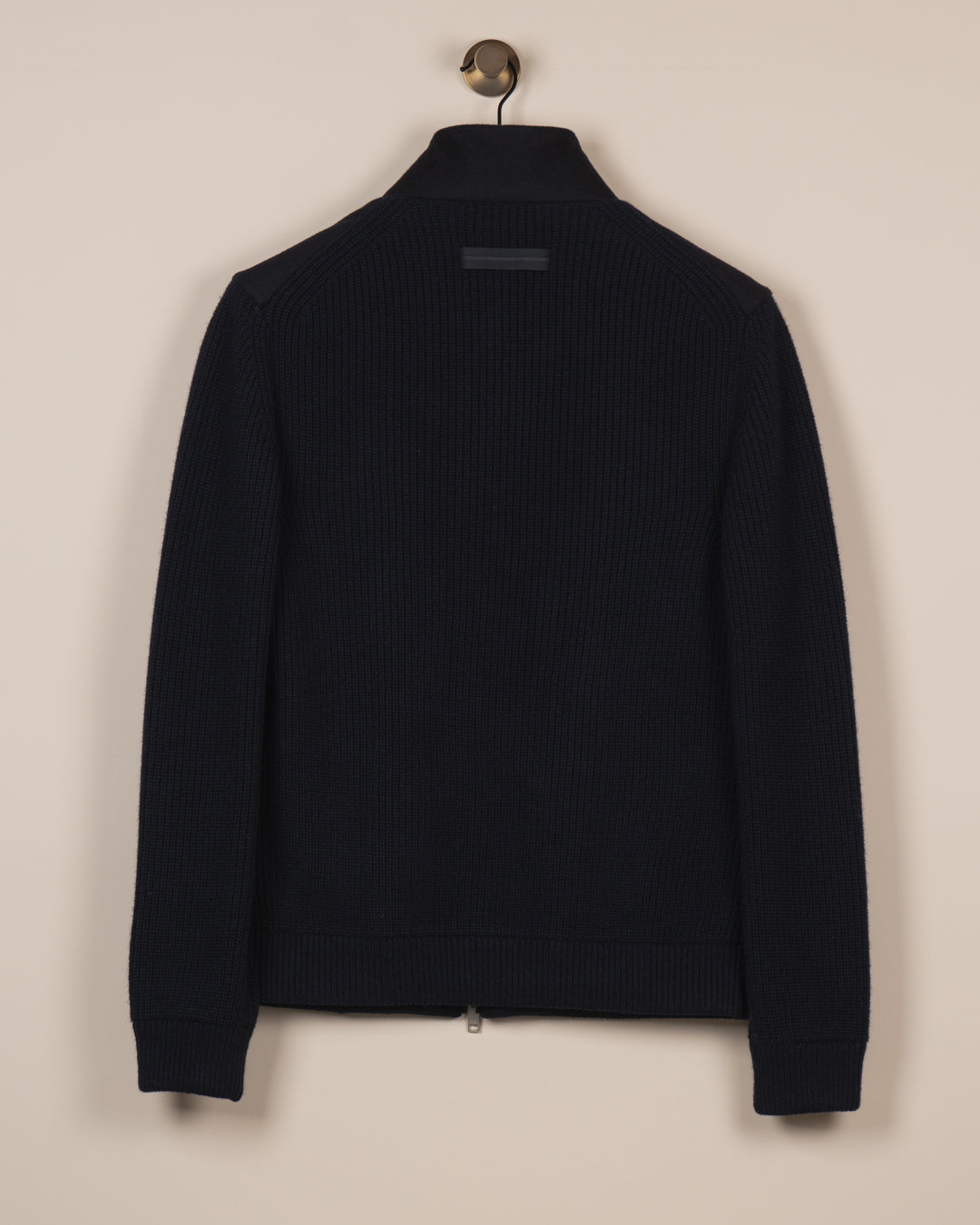 Oasi Cashmere Bomber Jacket - Navy