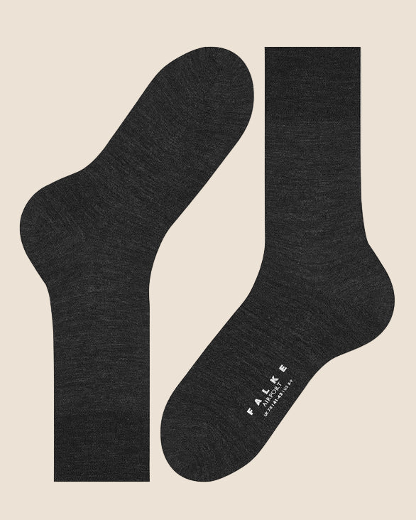 Airport - Mørkegrå