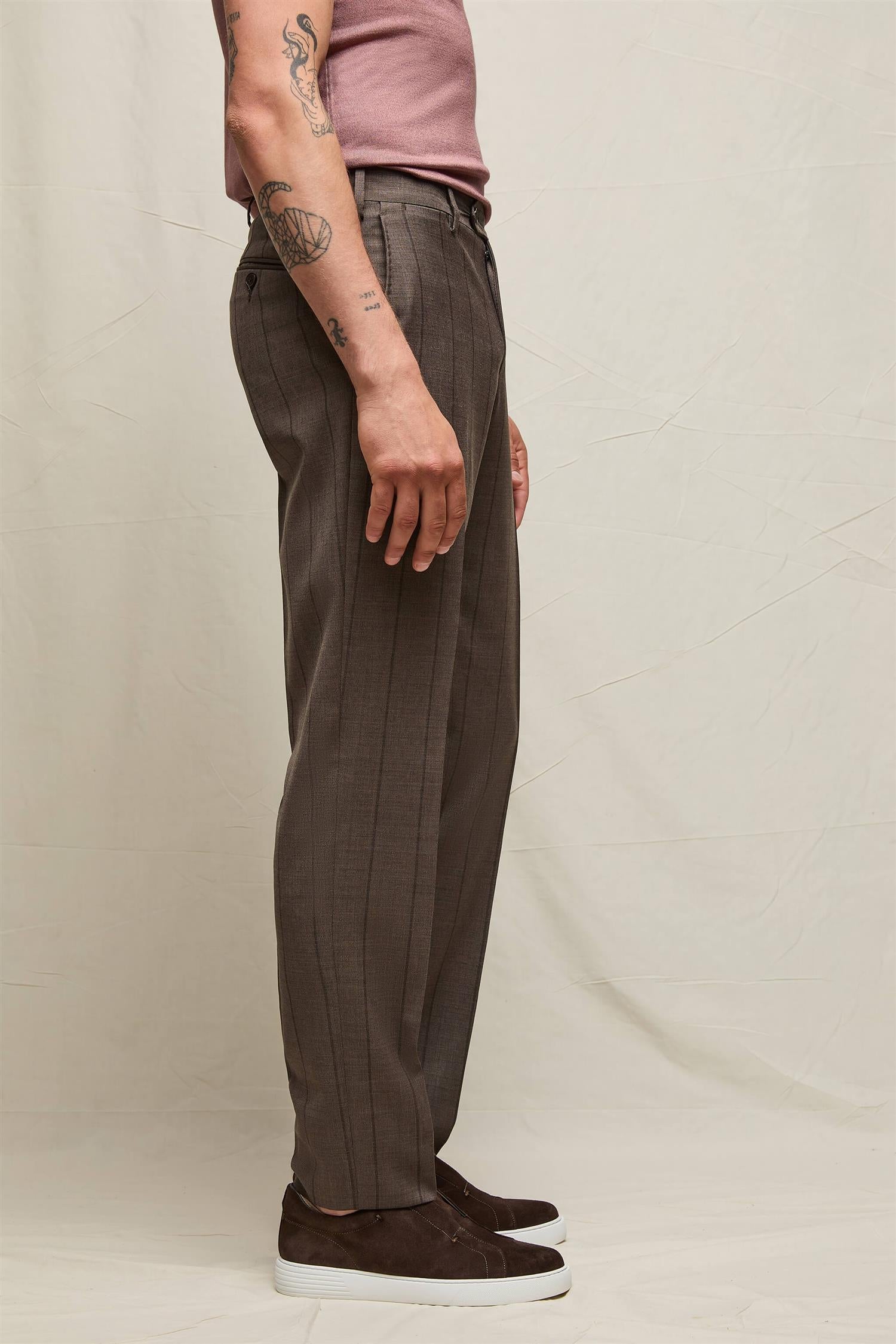 Dress - Brun