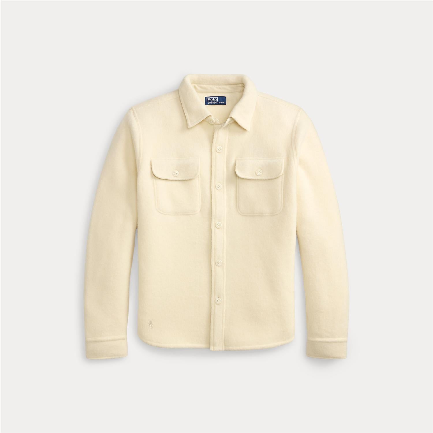 Overshirt Ull - Krem