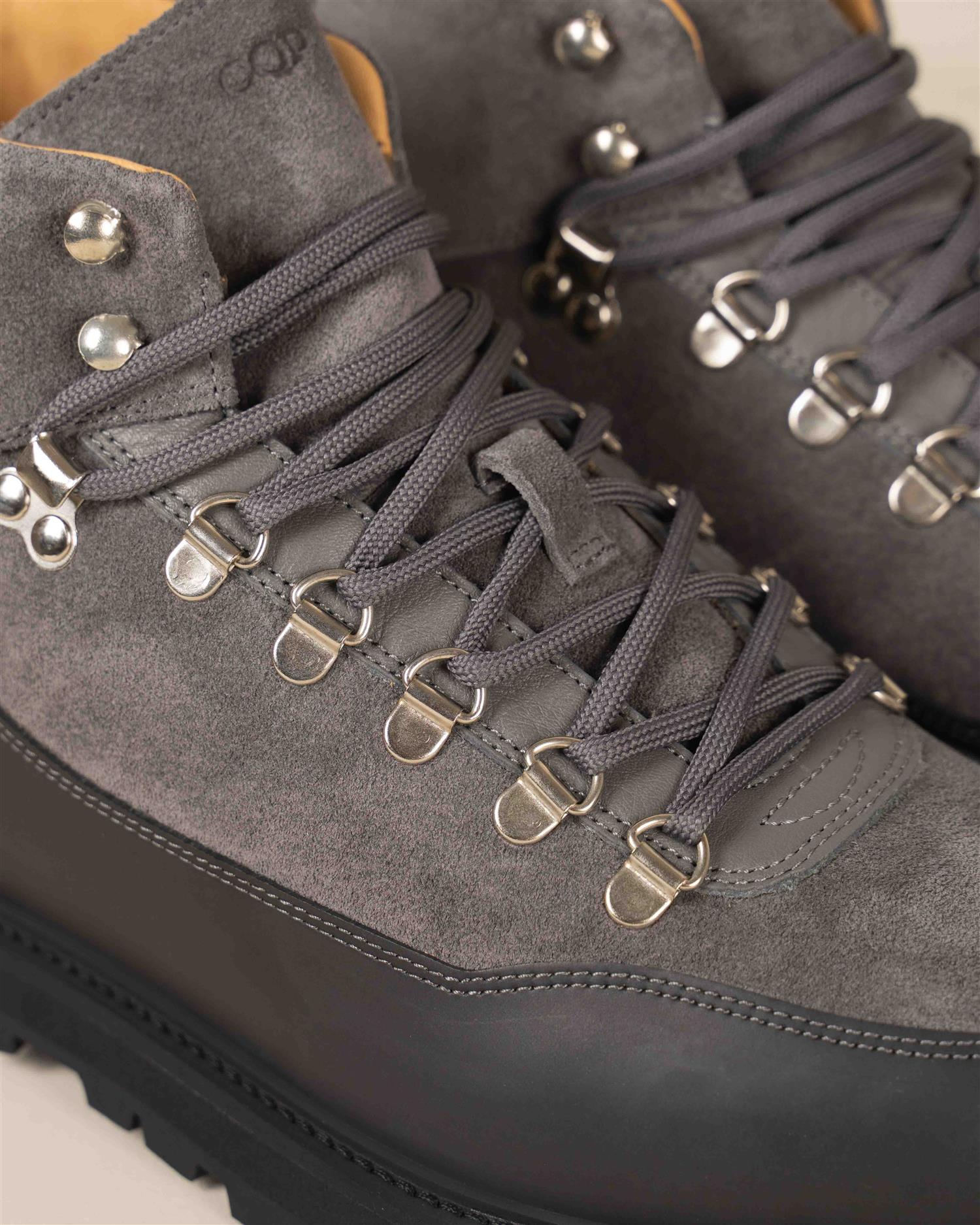 Terrein Boot W/Rubber Panel - Grå