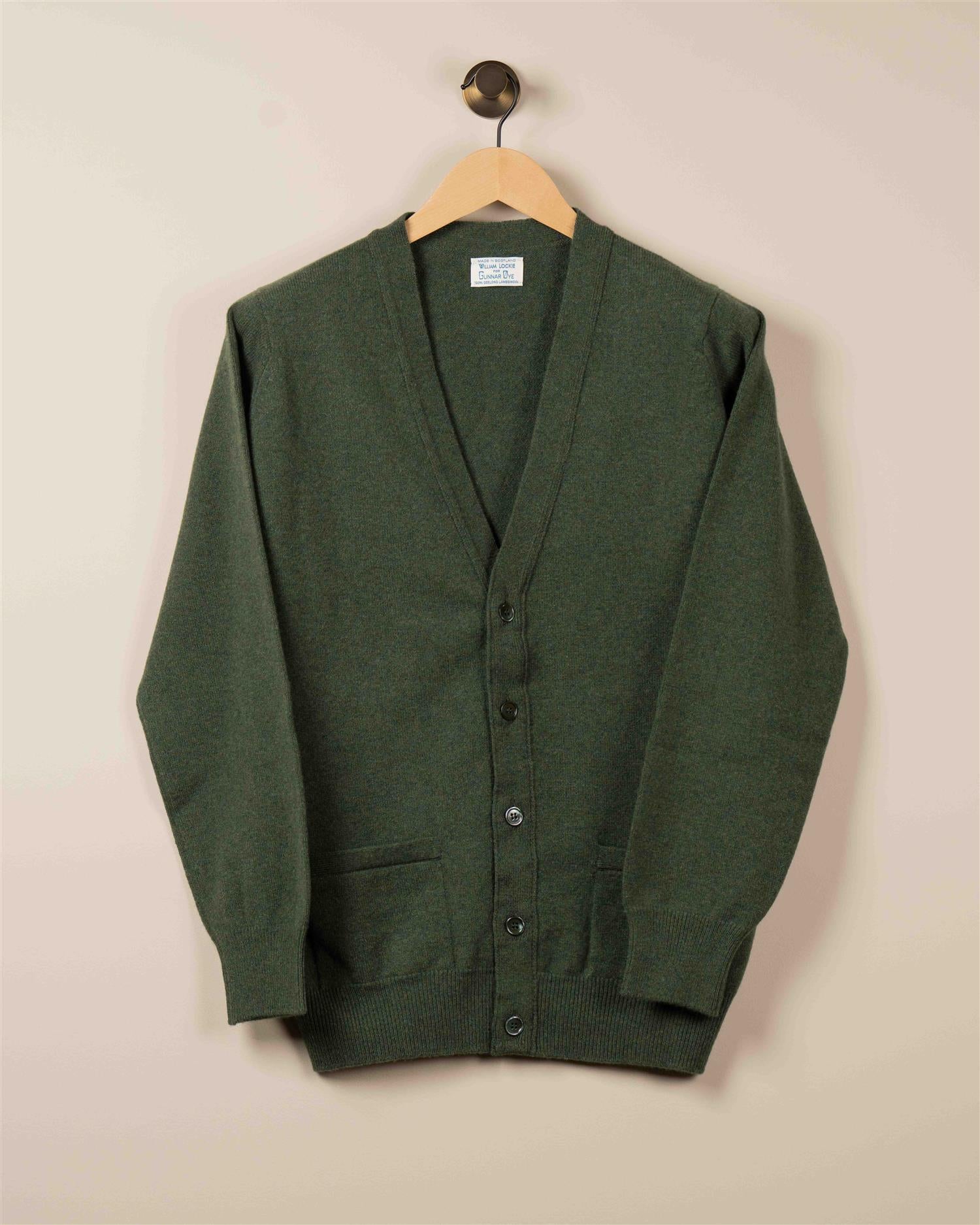 Cardigan - Grønn