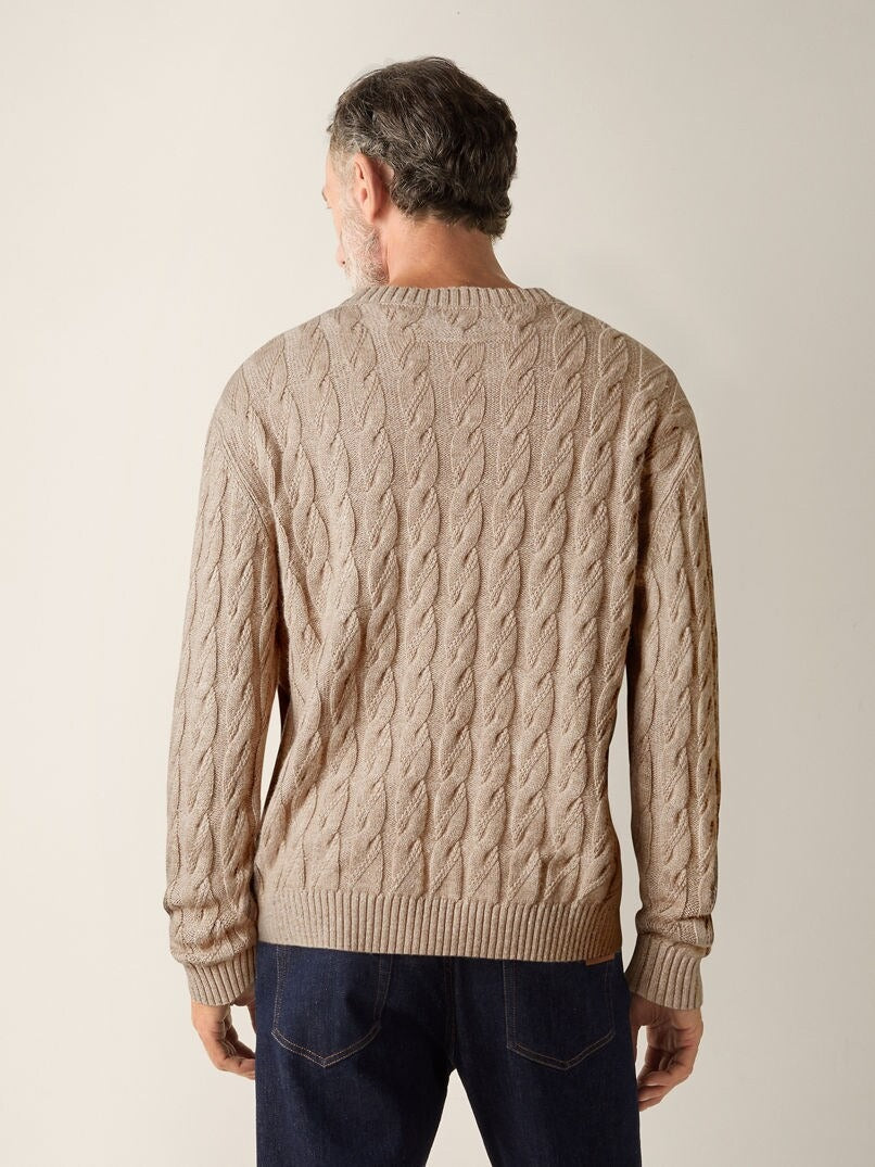 Genser Lin/Kashmir - Beige