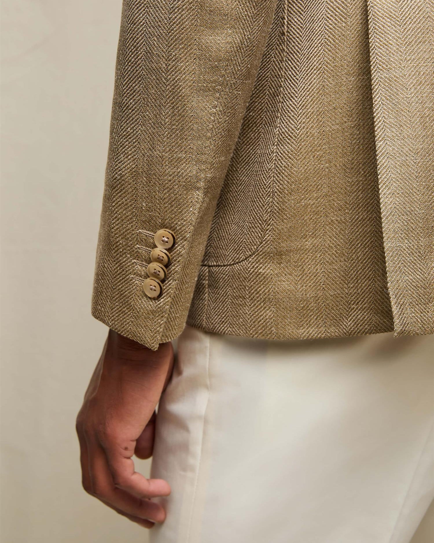 Jakke med elegante detaljer