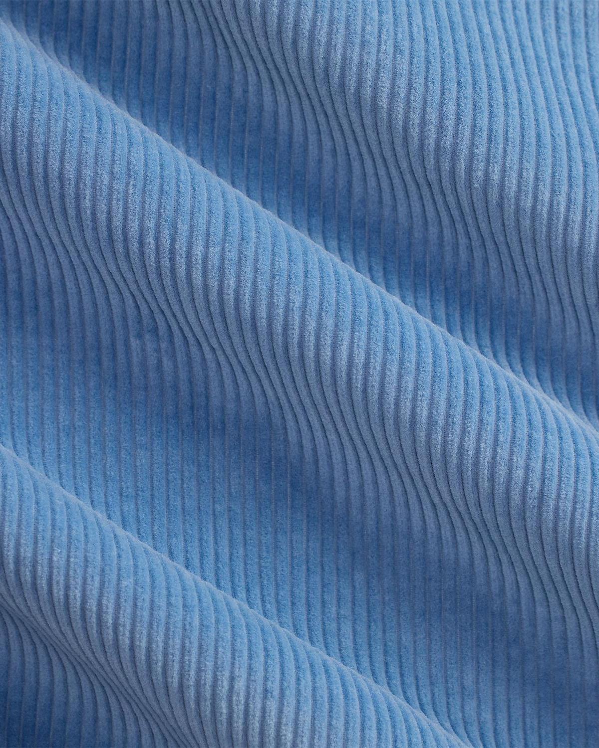 Cord Skjorte - Mellomblå