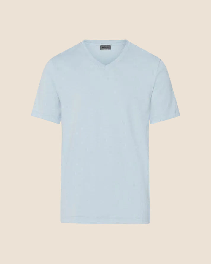 T-Shirt - Lys blå