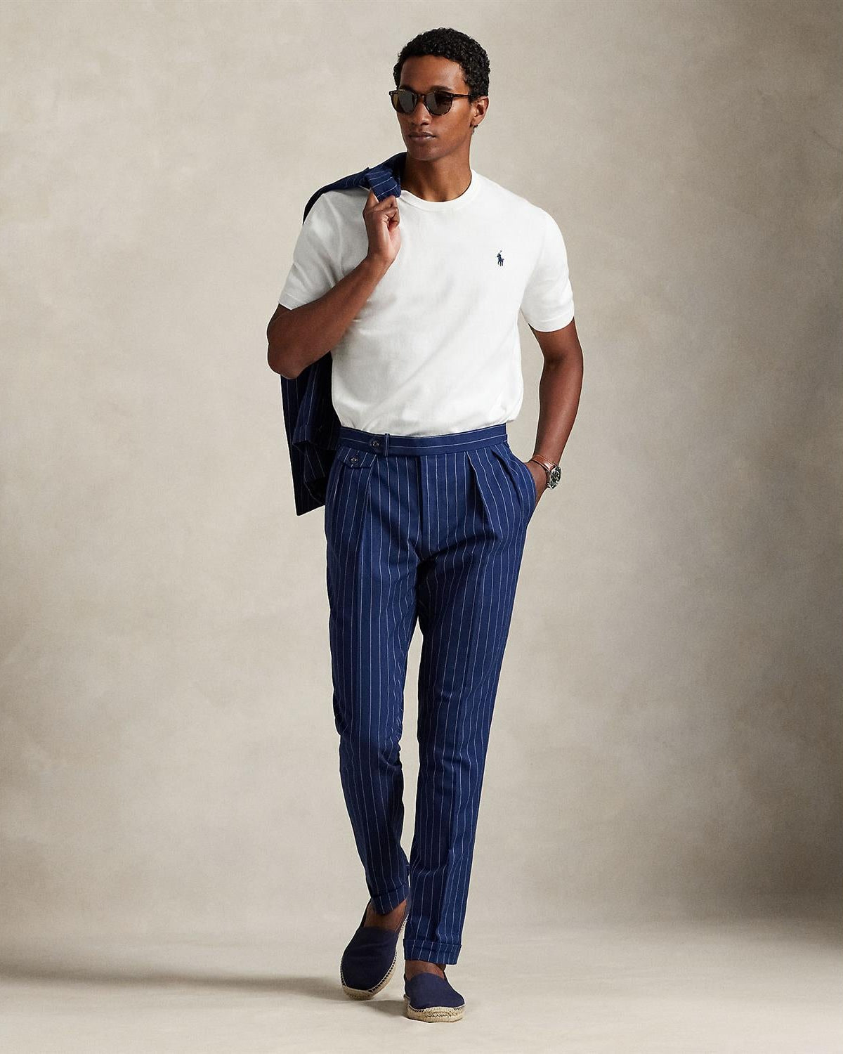 Kortermet Genser - Hvit