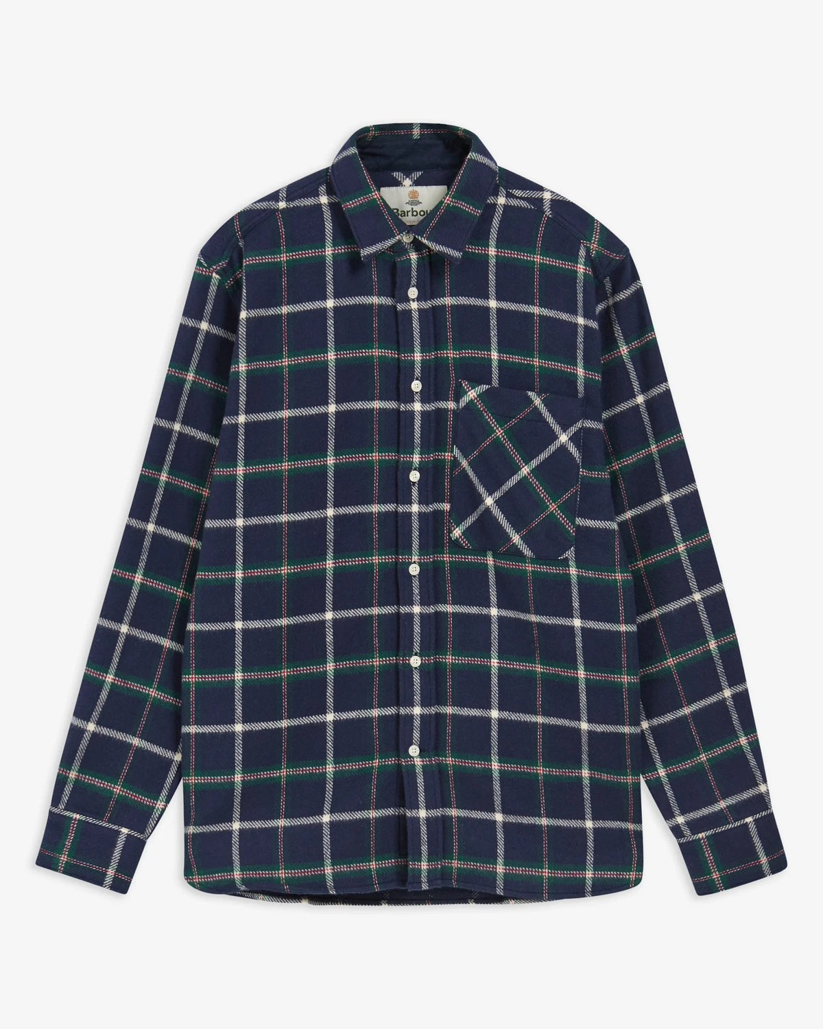 Flanell skjorte Hetton - Navy