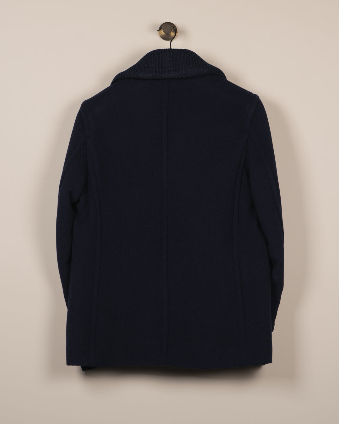 Peacoat Ull & cashmere - Navy