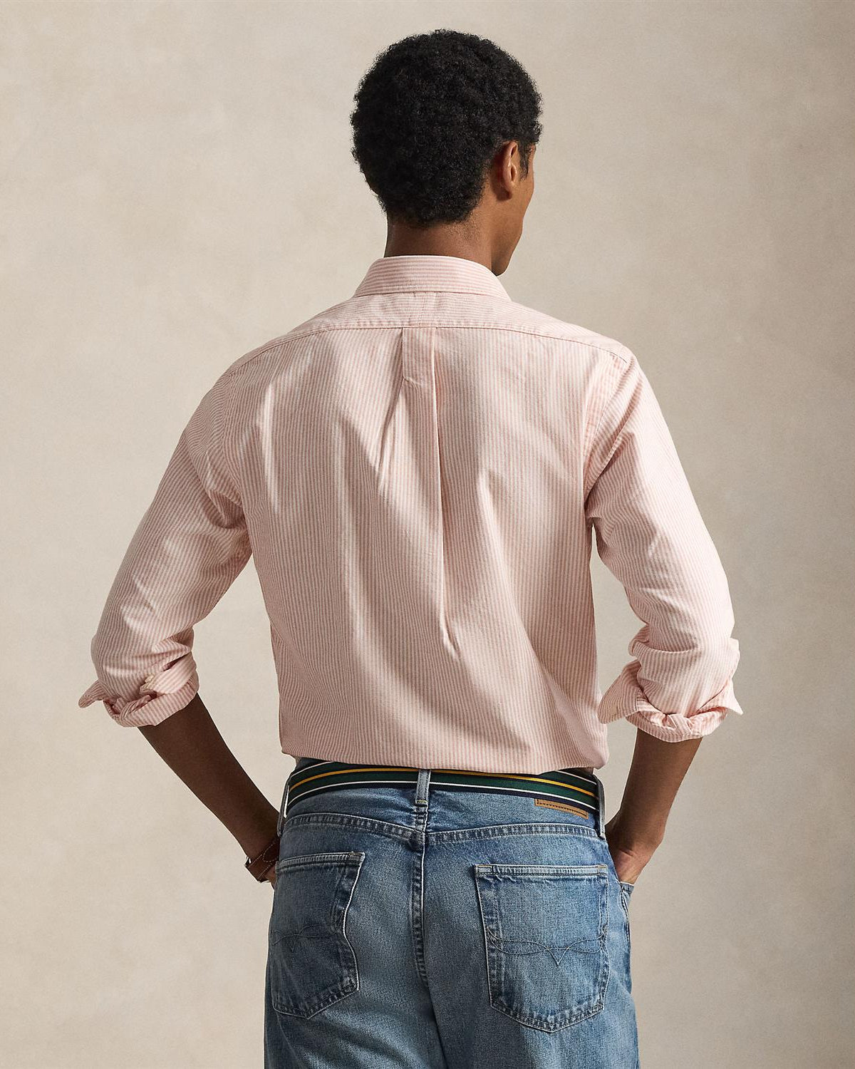 Classic Oxford Stripet - Orange