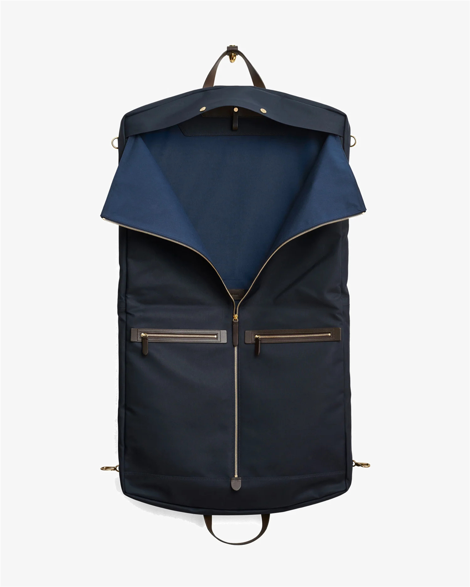 M/S Suit Carrier - Navy