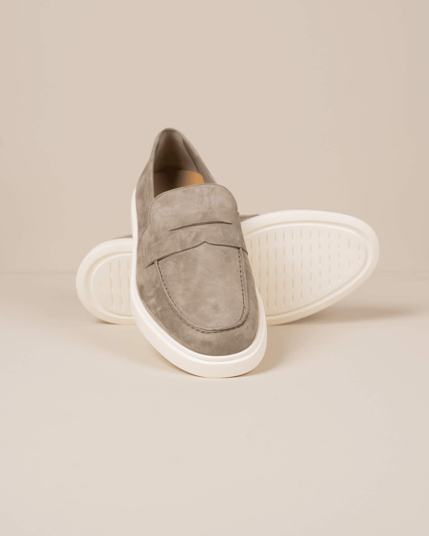 Loafer Link - Taupe