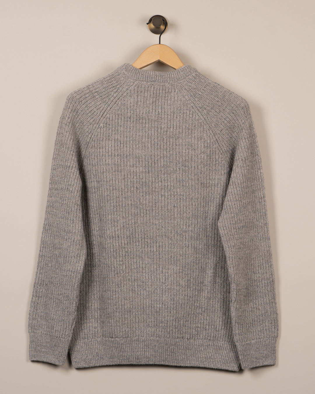 Horseford Crew Neck Genser - Grå