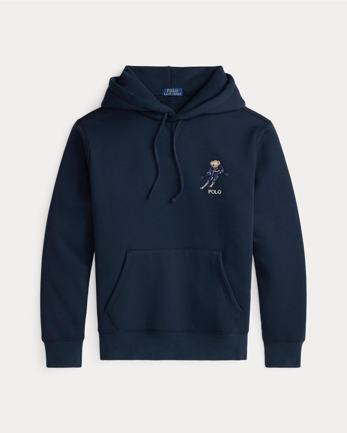 Hoodie Polo Bear - Navy