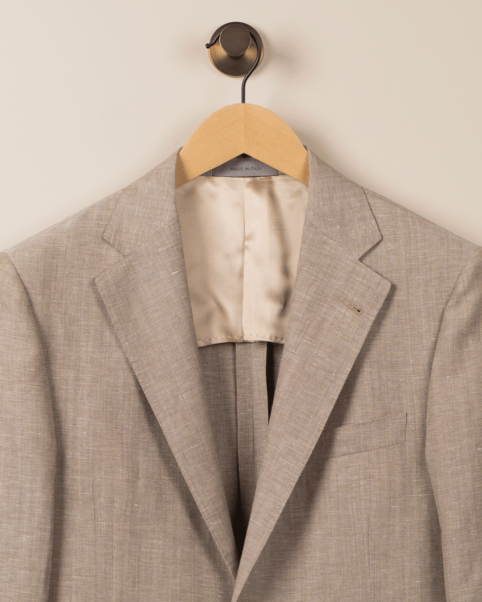 Enkelspent Lindress - Beige