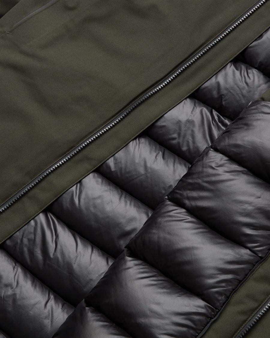 Redox Down Parka - Oliven