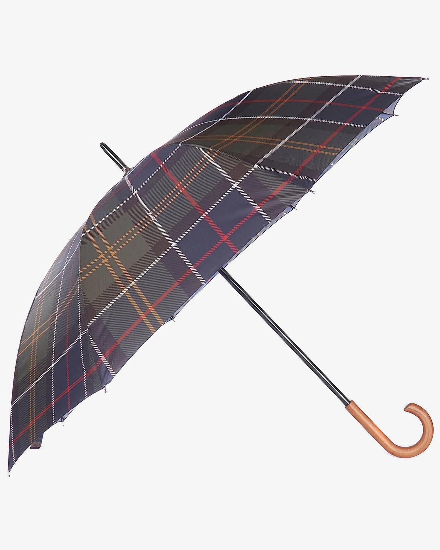 Stor paraply - Tartan