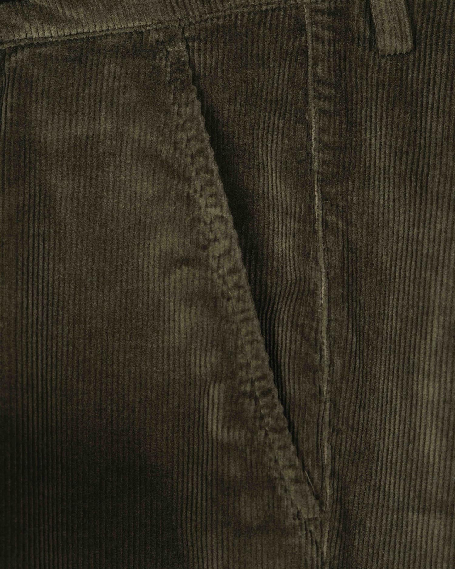 Cord Chinos "Bobby" - Oliven
