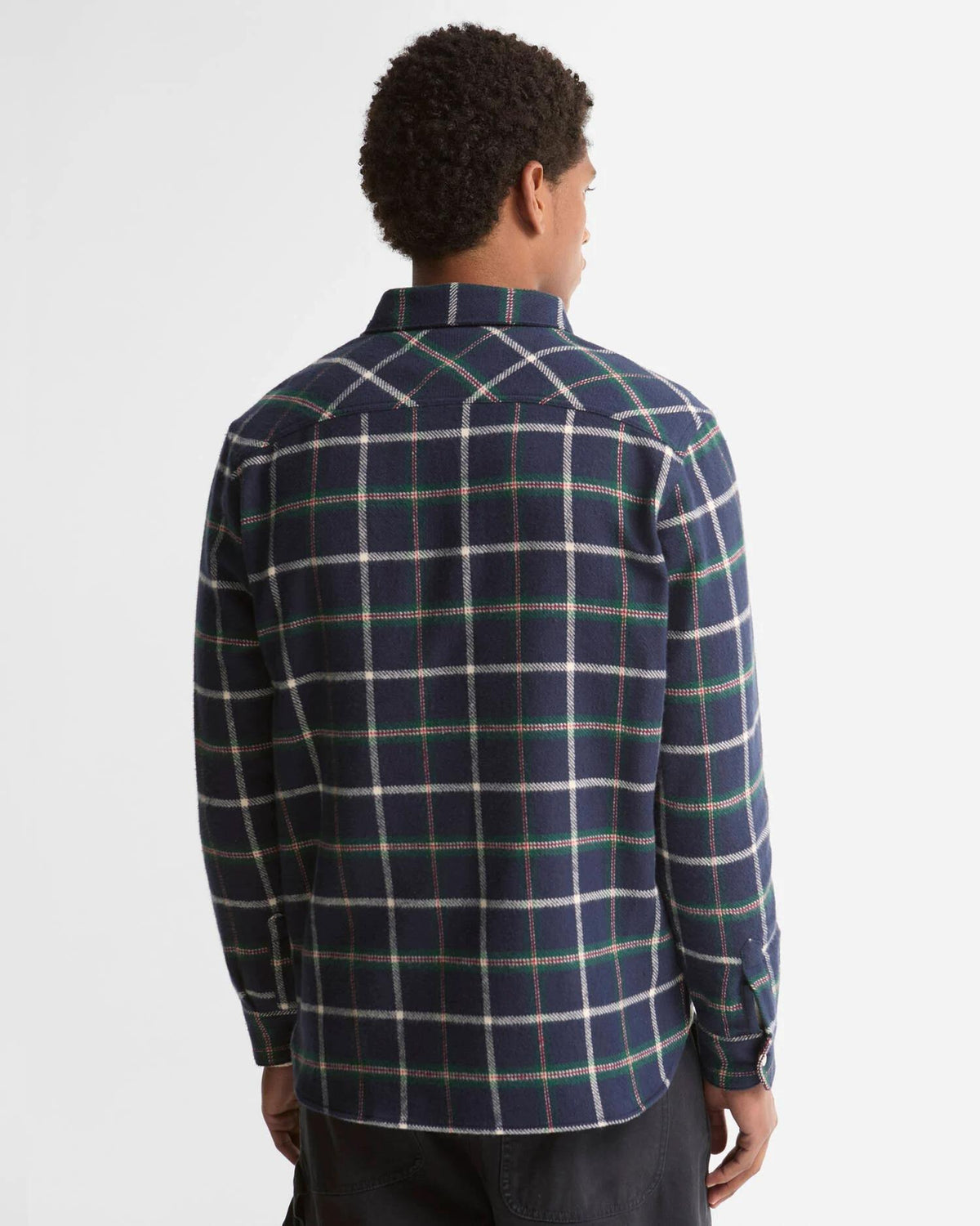 Flanell skjorte Hetton - Navy