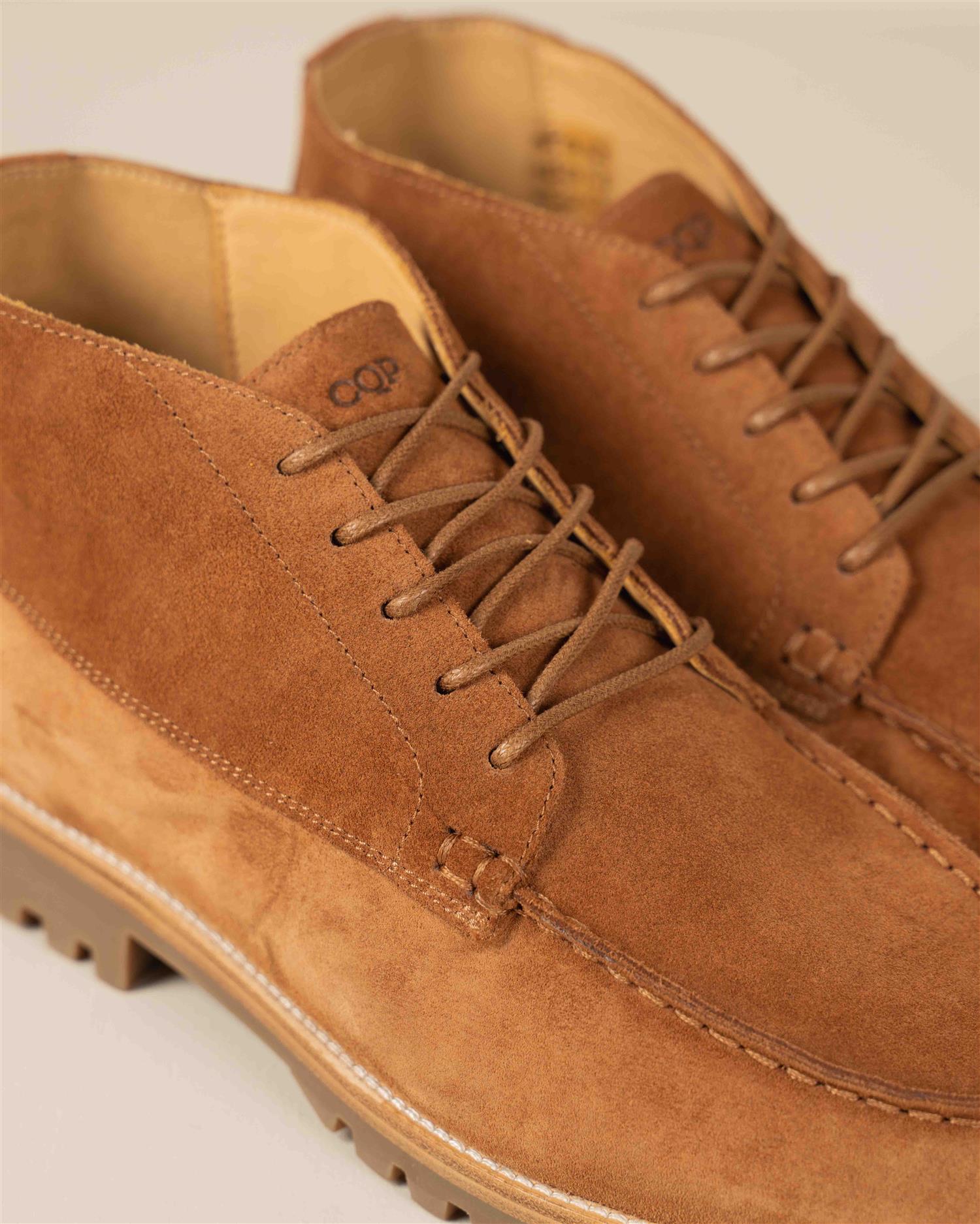 Boating Shoe - Lys brun