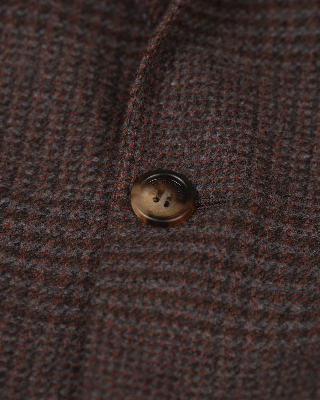 Prince of Wales Tailor blazer - Rustrød