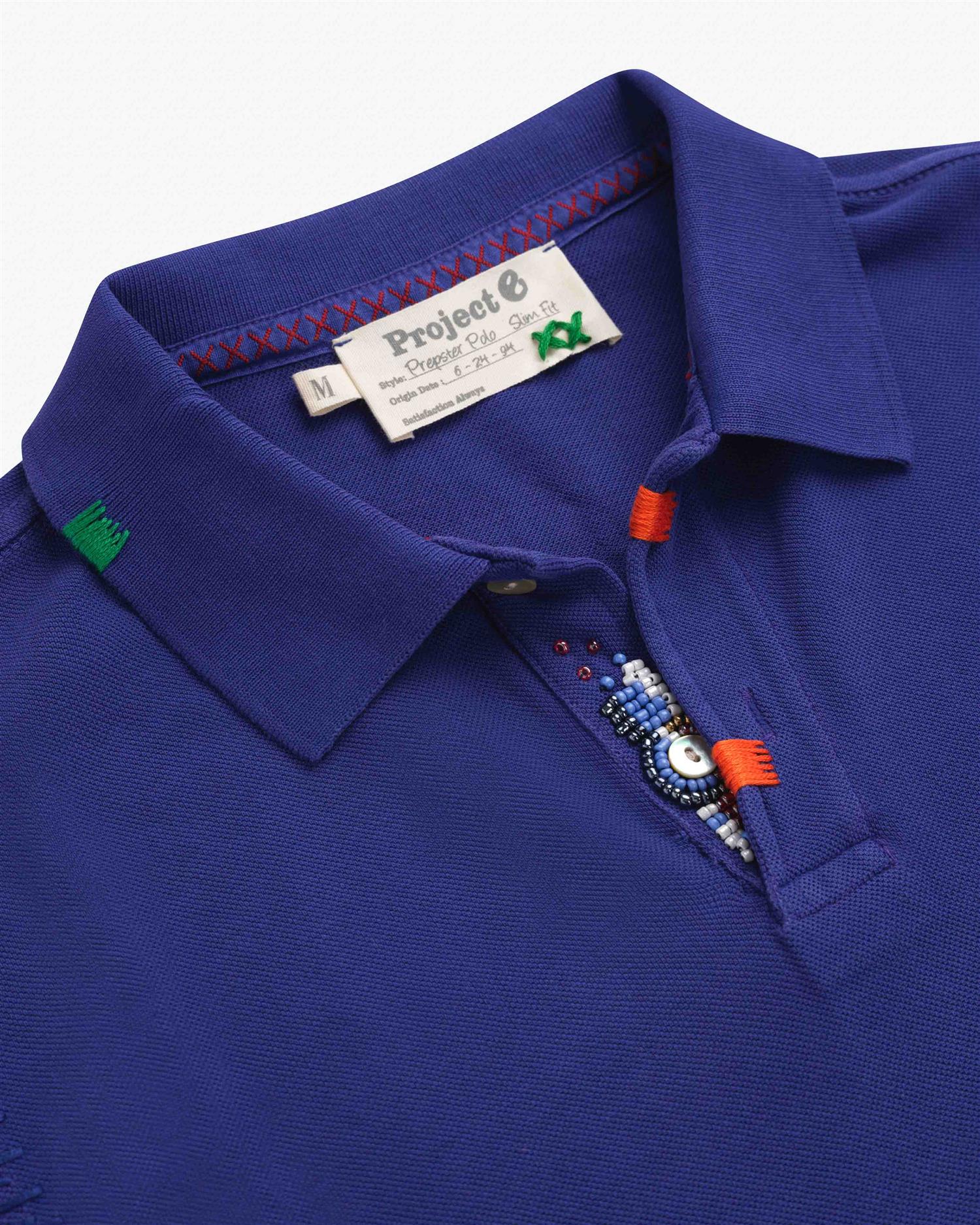 Prepster Polo Pearls - Blå