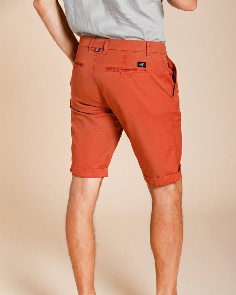 Bermuda Shorts - Rust