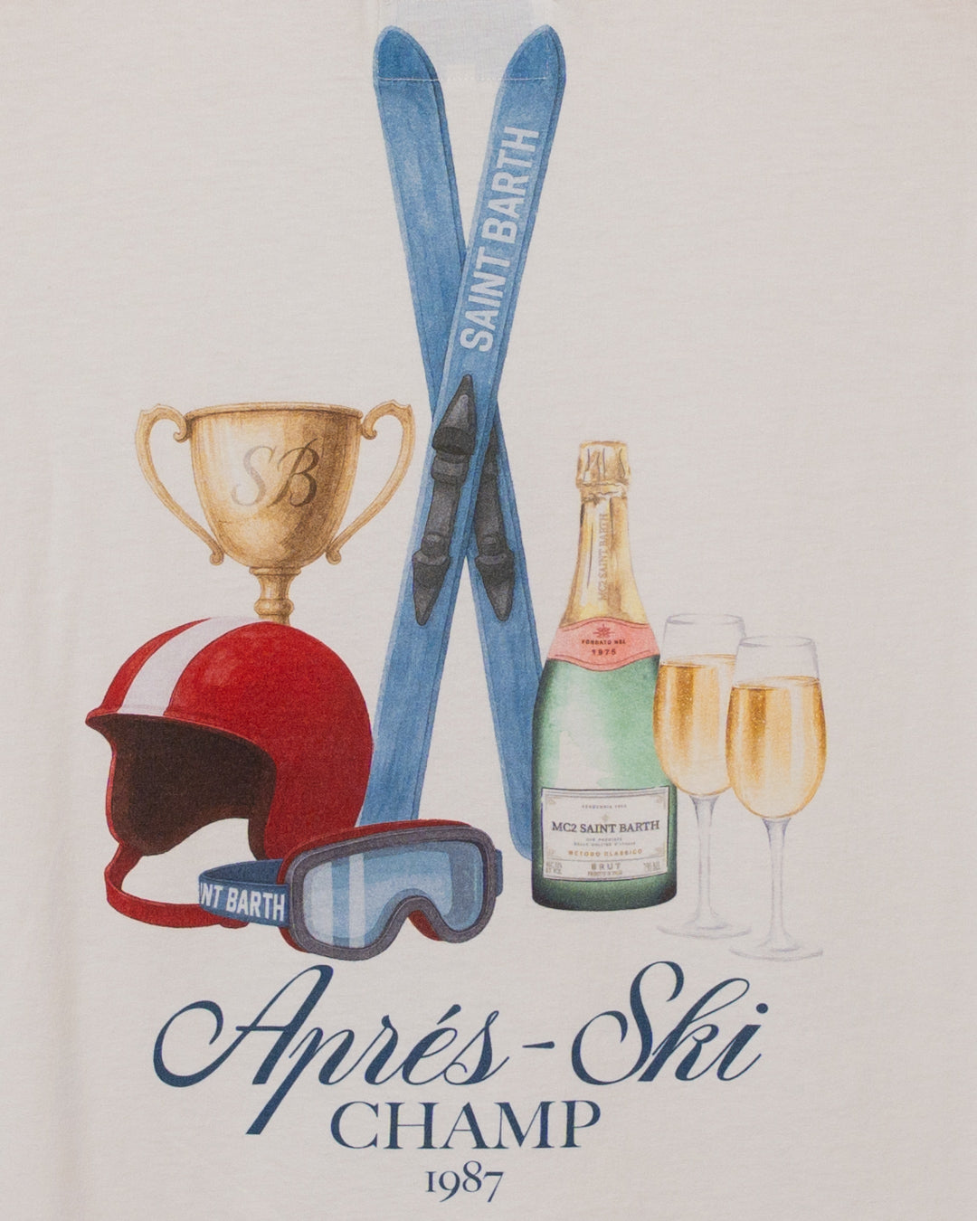 T-Shirt - Hvit