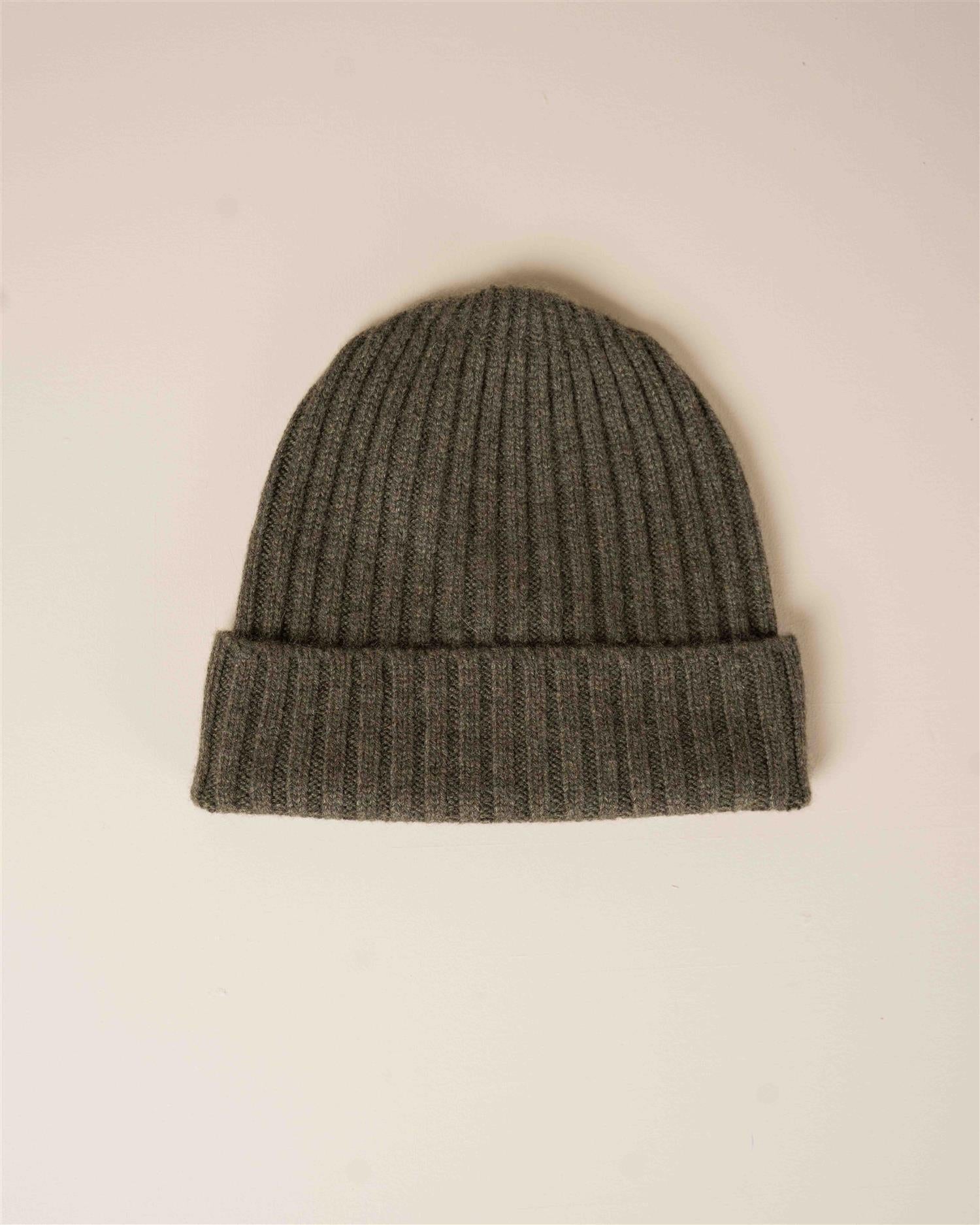 Soft Rib Cashmere - Oliven