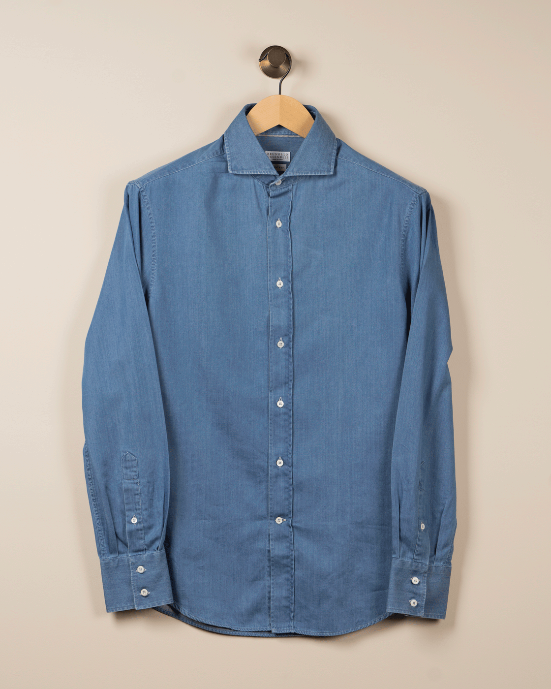 Denim Skjorte - Blå
