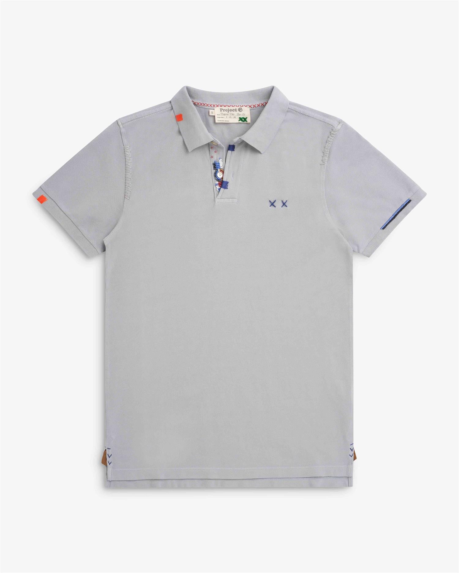 Prepster Polo Pearls - Grå