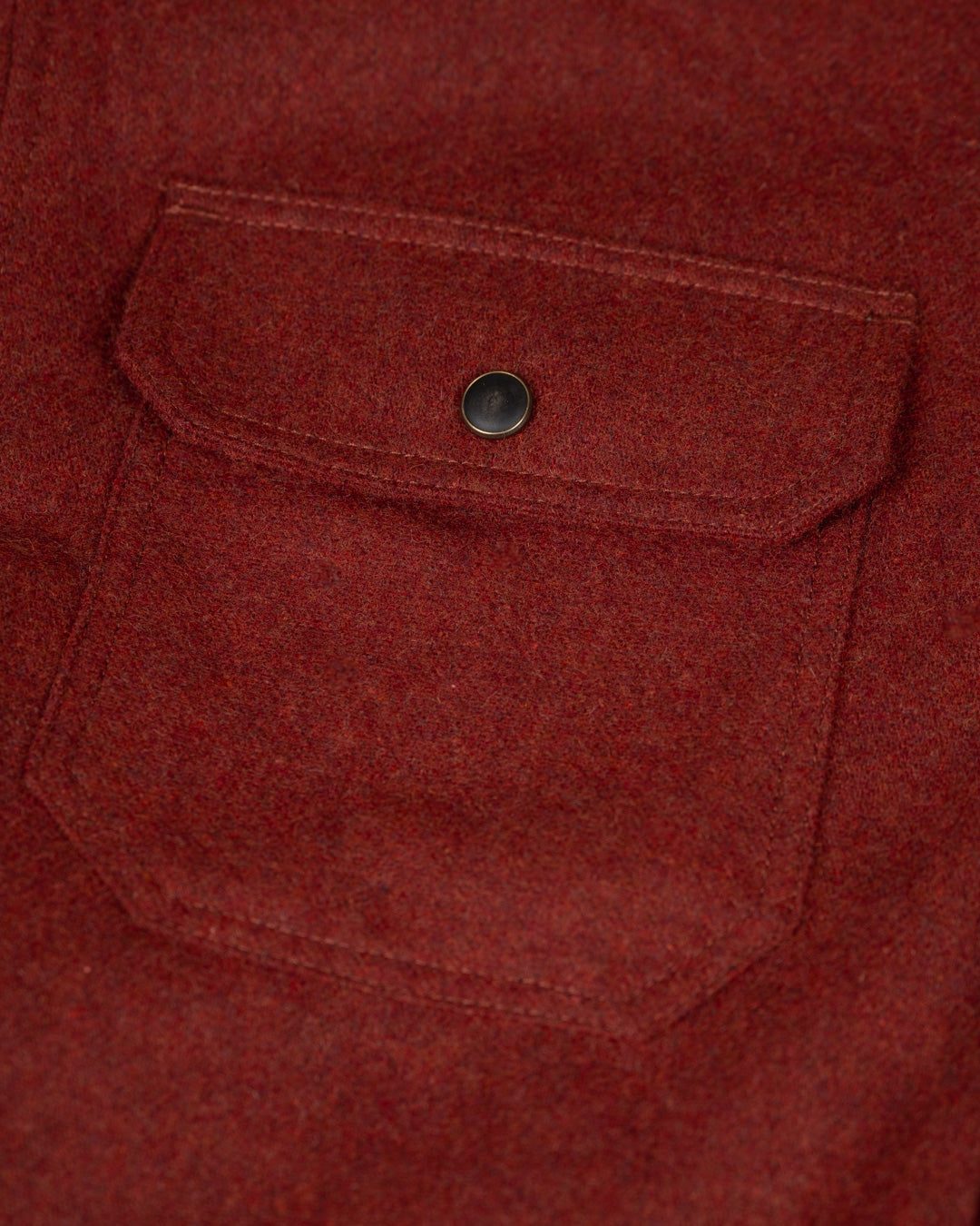Ull Overshirt - Rød