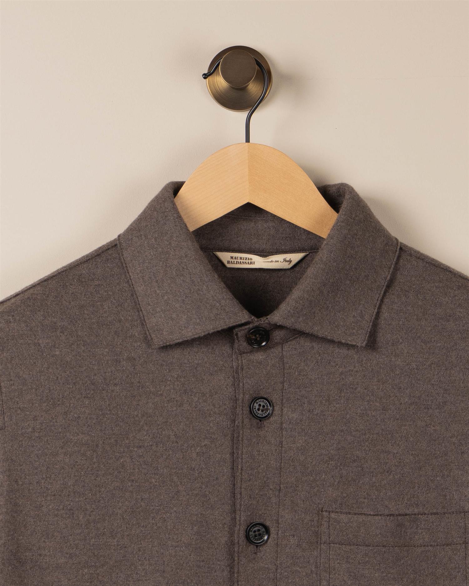 Overshirt - Brun