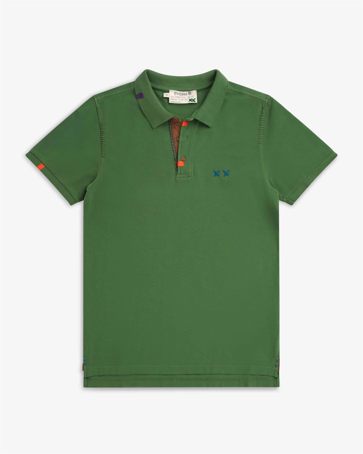 Prepster Vintage Piqué - Grønn