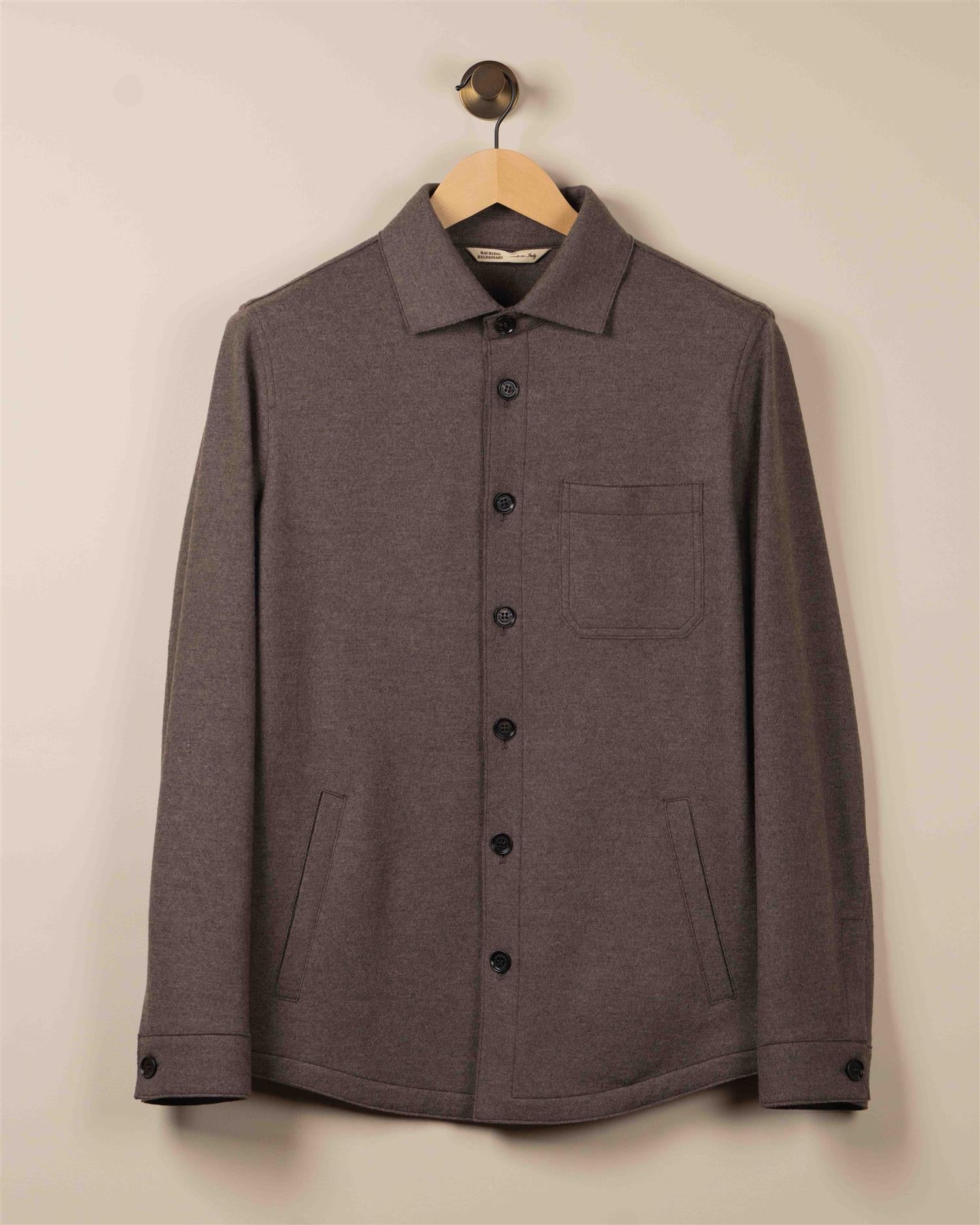 Overshirt - Brun