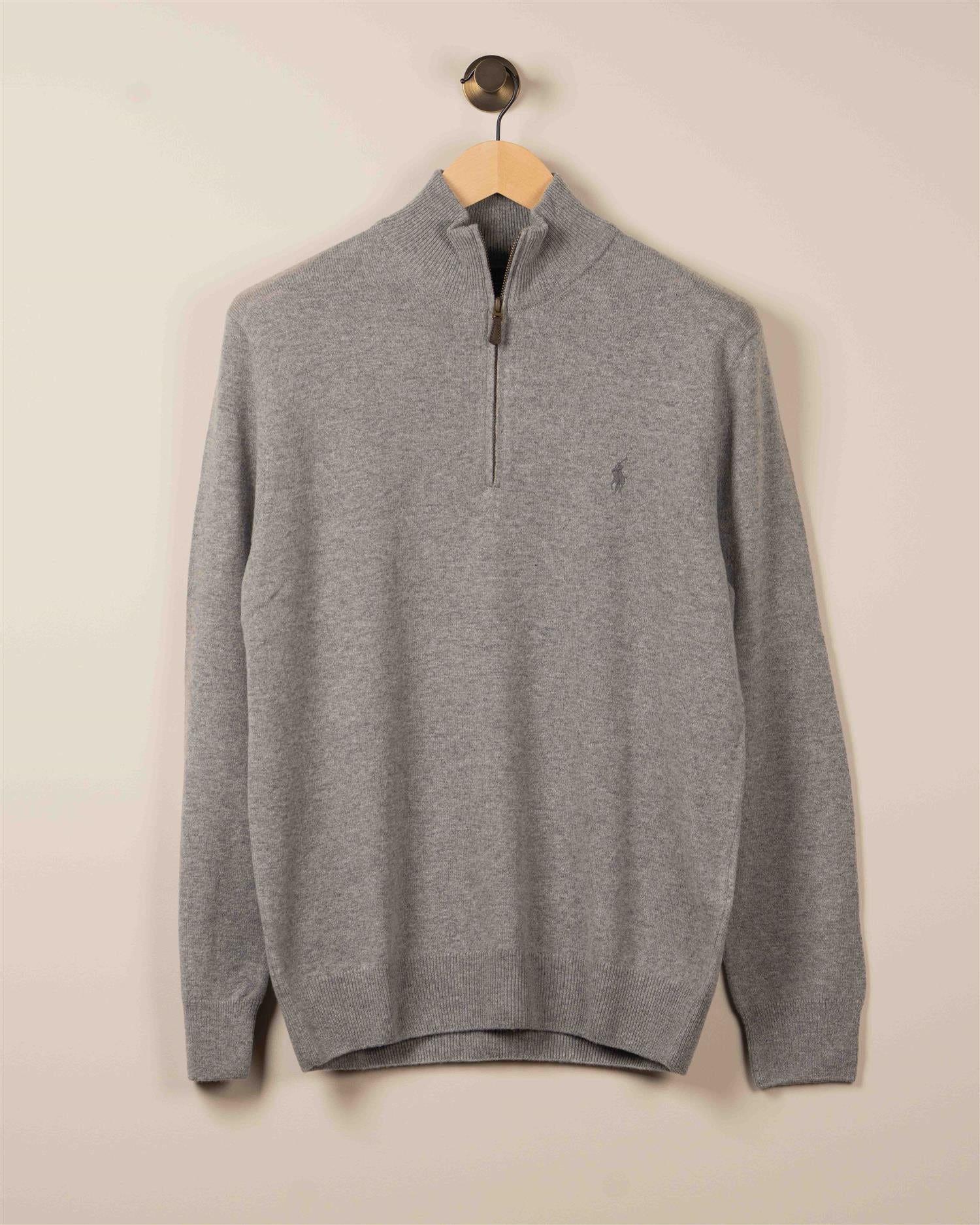 Merino Half Zip